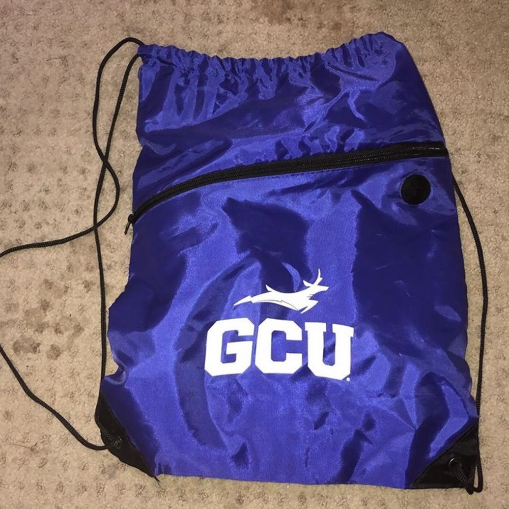 GCU draw string bag !